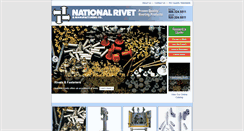 Desktop Screenshot of nationalrivet.com