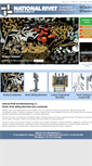 Mobile Screenshot of nationalrivet.com